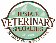 Upstate Veterinary Specialties Logo
